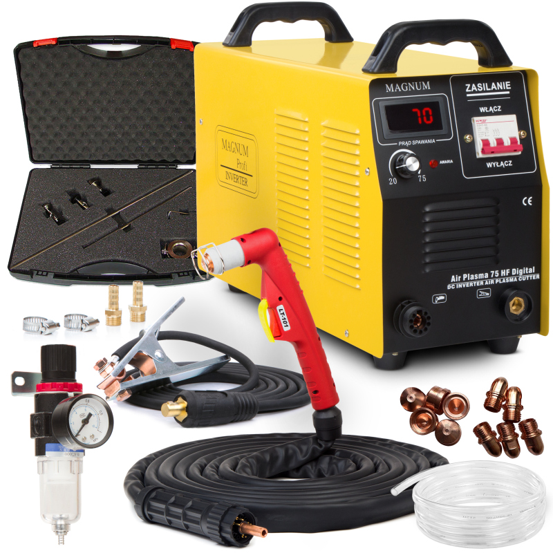 Magnum 75 C HF Air Plasma Allweld